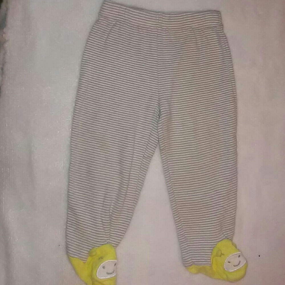Carter's Boys pants with feet